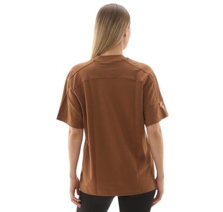 adidas By Stella Mccartney Kadın T-Shirt Kahve