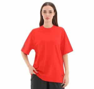 adidas By Stella Mccartney Kadın T-Shirt Kırmızı