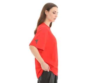 adidas By Stella Mccartney Kadın T-Shirt Kırmızı