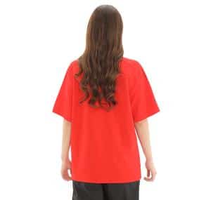 adidas By Stella Mccartney Kadın T-Shirt Kırmızı