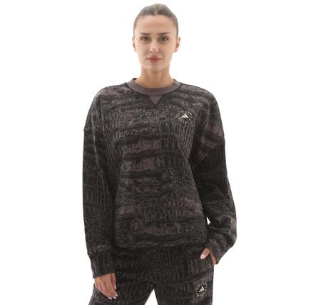 adidas-by-stella-mccartney-loose-kadin-sweatshirt-antrasit adidas-by-stella-mccartney-loose-kadin-sweatshirt-antrasit