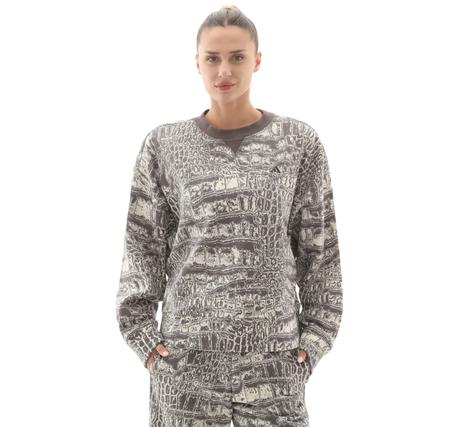 adidas By Stella Mccartney Loose Kadın Sweatshirt Gri
