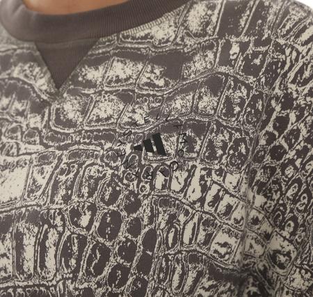 adidas By Stella Mccartney Loose Kadın Sweatshirt Gri