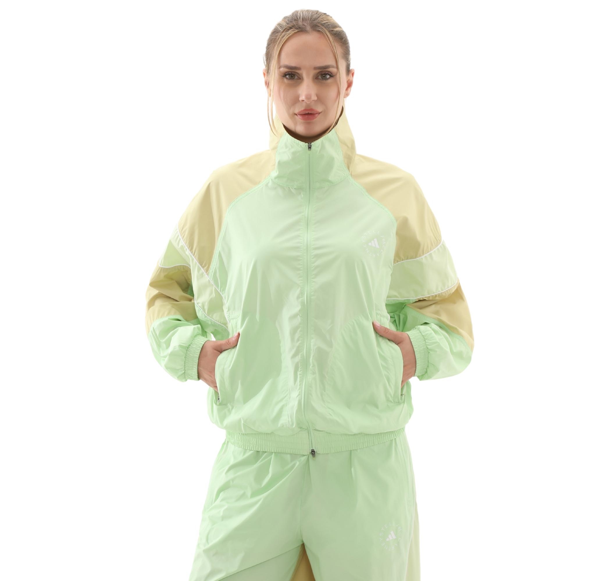 Женская ветровка adidas By Stella Mccartney Tracktop Yağmurluk-Rüzgarlik