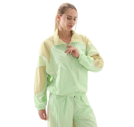 adidas By Stella Mccartney Tracktop Kadın Ceket Yeşil