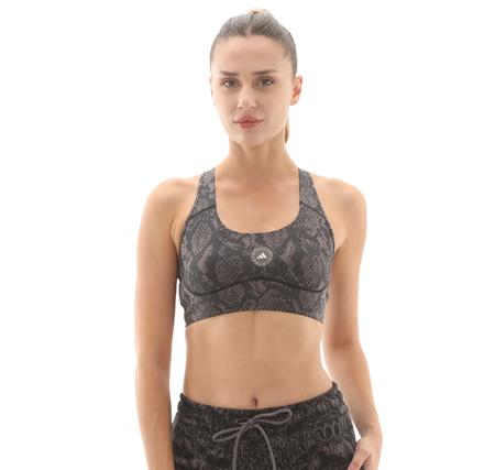 adidas By Stella Mccartney Training Bra Kadın Büstiyer Gri