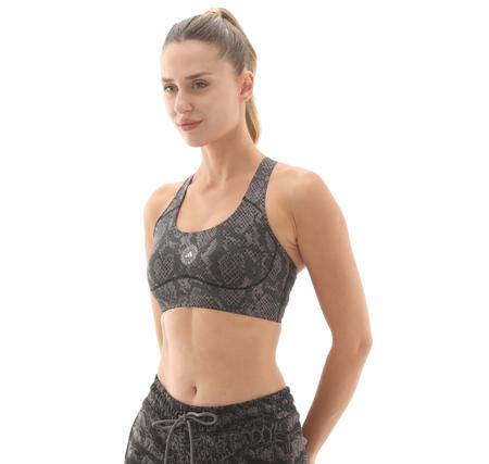 adidas By Stella Mccartney Training Bra Kadın Büstiyer Gri