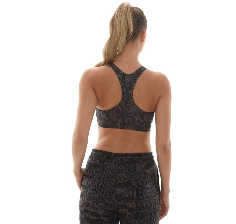 adidas By Stella Mccartney Training Bra Kadın Büstiyer Gri adidas By Stella Mccartney Training Bra Kadın Büstiyer Gri