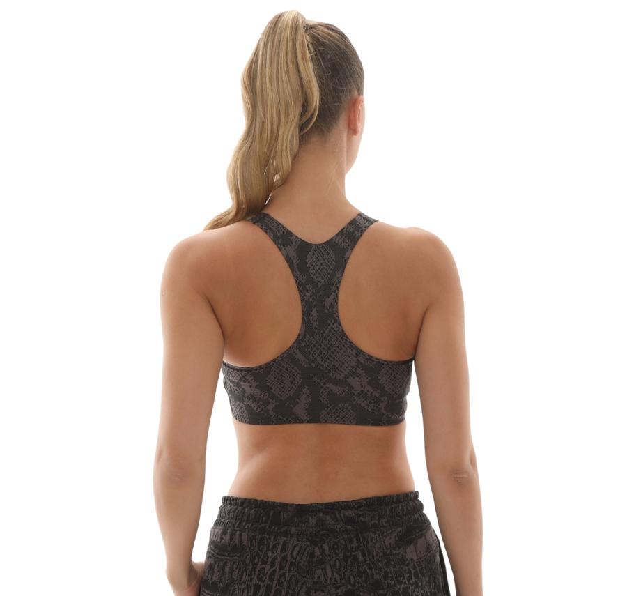 adidas By Stella Mccartney Training Bra Kadın Büstiyer Gri adidas By Stella Mccartney Training Bra Kadın Büstiyer Gri