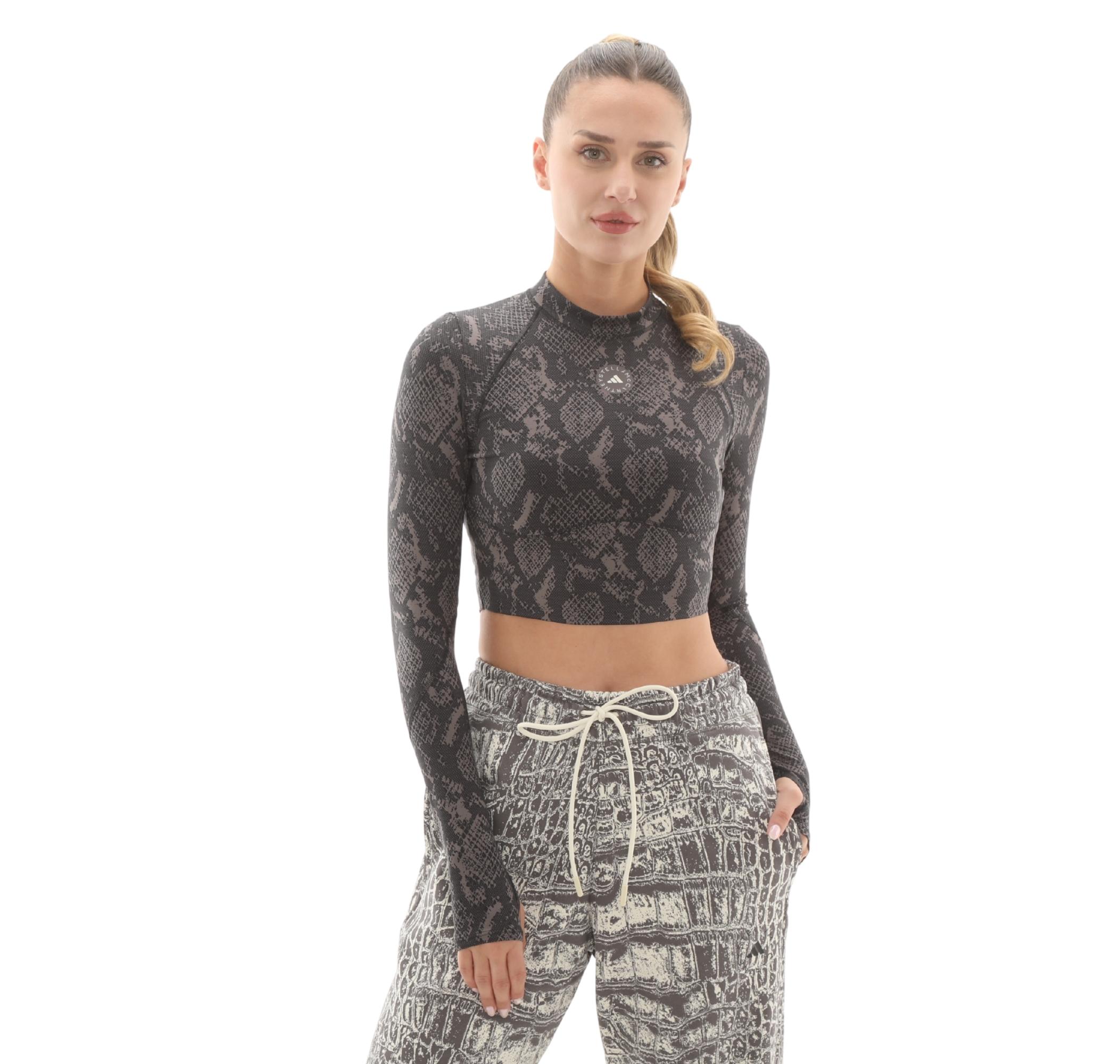 Женская футболка adidas By Stella Mccartney Training Longsleeve для тренировок