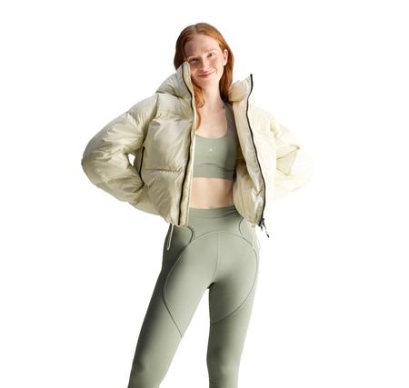 adidas By Stella Mccartney Winter Kadın Mont Krem adidas By Stella Mccartney Winter Kadın Mont Krem