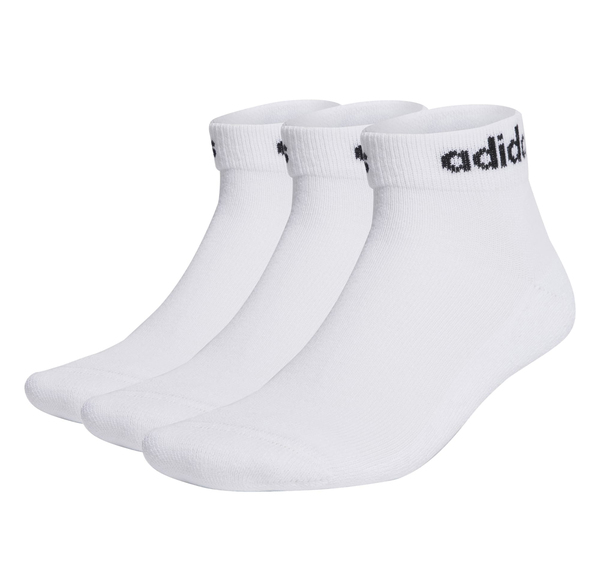 adidas C Lın Ankle 3P Çorap Beyaz adidas C Lın Ankle 3P Çorap Beyaz