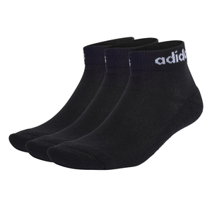 adidas C Lın Ankle 3P Çorap Siyah