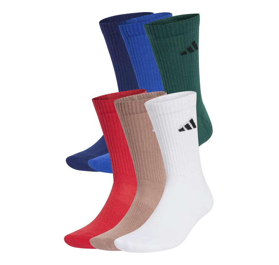 adidas C Newlogocrw 6P Çorap Beyaz adidas C Newlogocrw 6P Çorap Beyaz