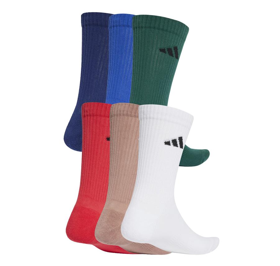 adidas C Newlogocrw 6P Çorap Beyaz adidas C Newlogocrw 6P Çorap Beyaz