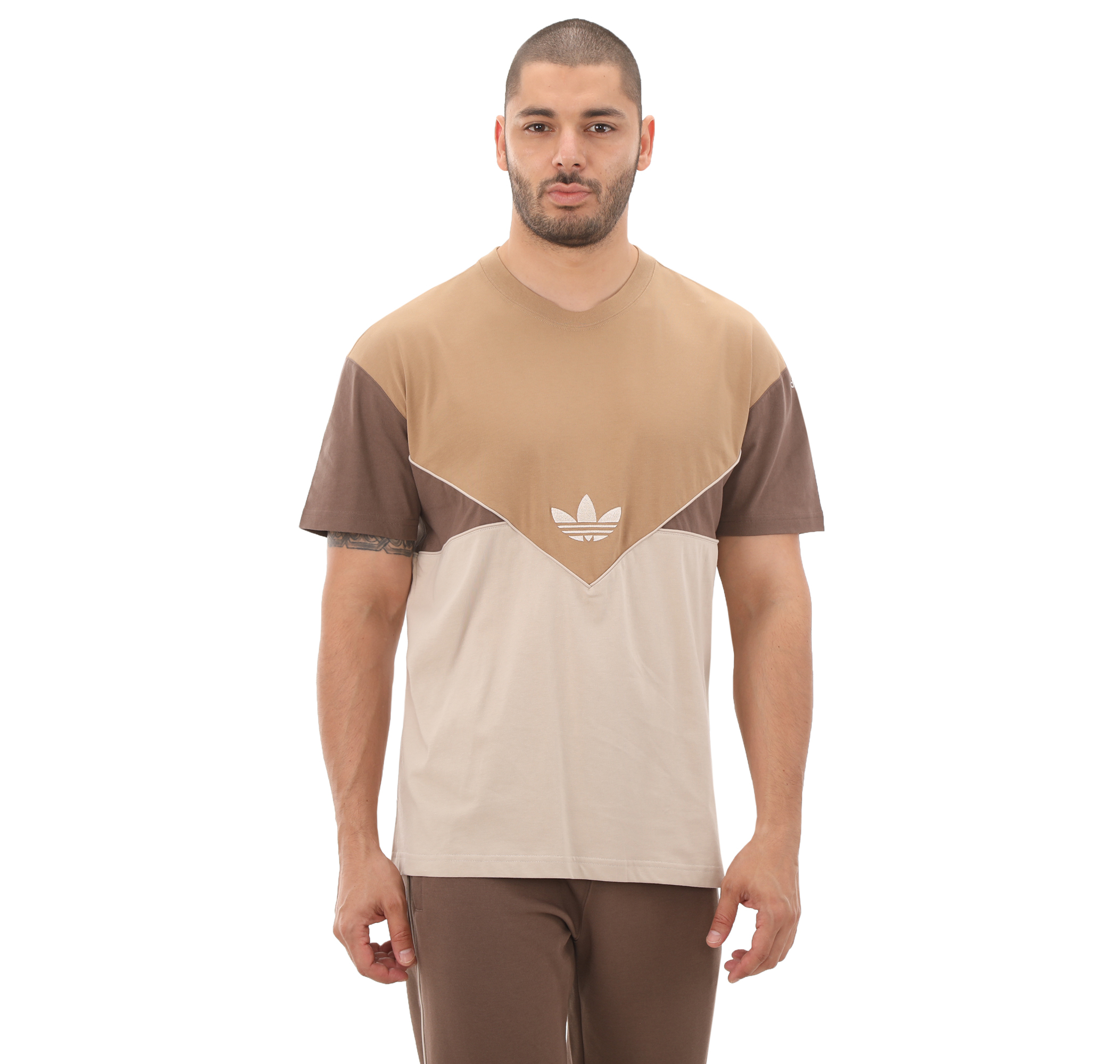 Мужская футболка adidas C Tee Bronz