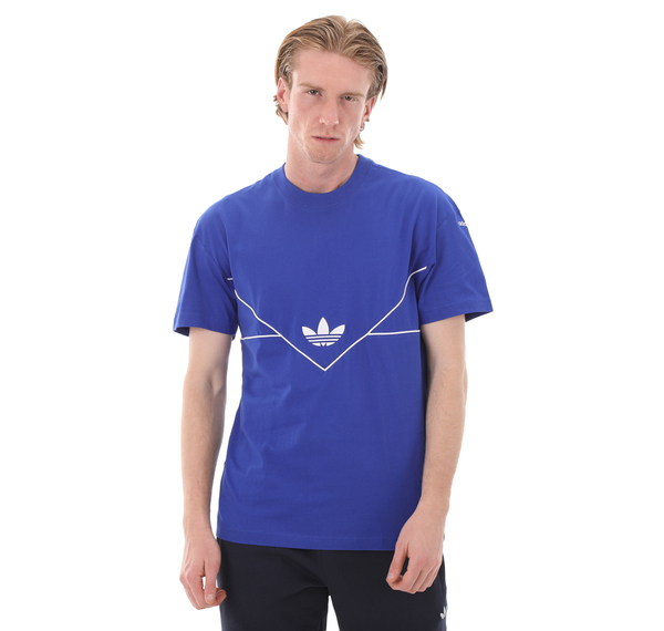 adidas C Tee Erkek T-Shirt Mavi
