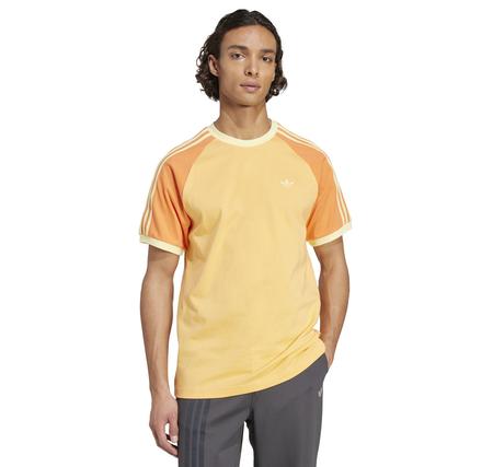 adidas Calı Tee Erkek T-Shirt Turuncu