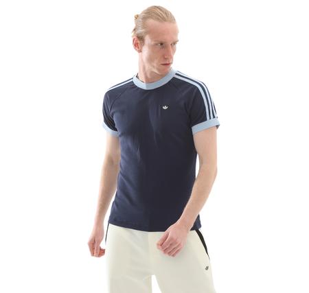 adidas Calı Tee Erkek T-Shirt Mavi