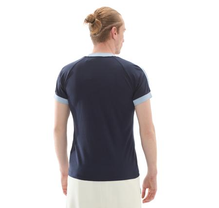 adidas Calı Tee Erkek T-Shirt Mavi