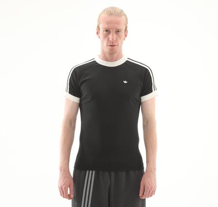adidas Calı Tee Erkek T-Shirt Siyah