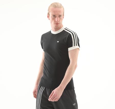 adidas Calı Tee Erkek T-Shirt Siyah