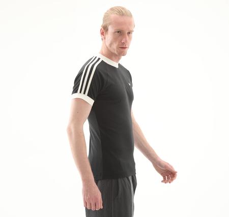 adidas Calı Tee Erkek T-Shirt Siyah