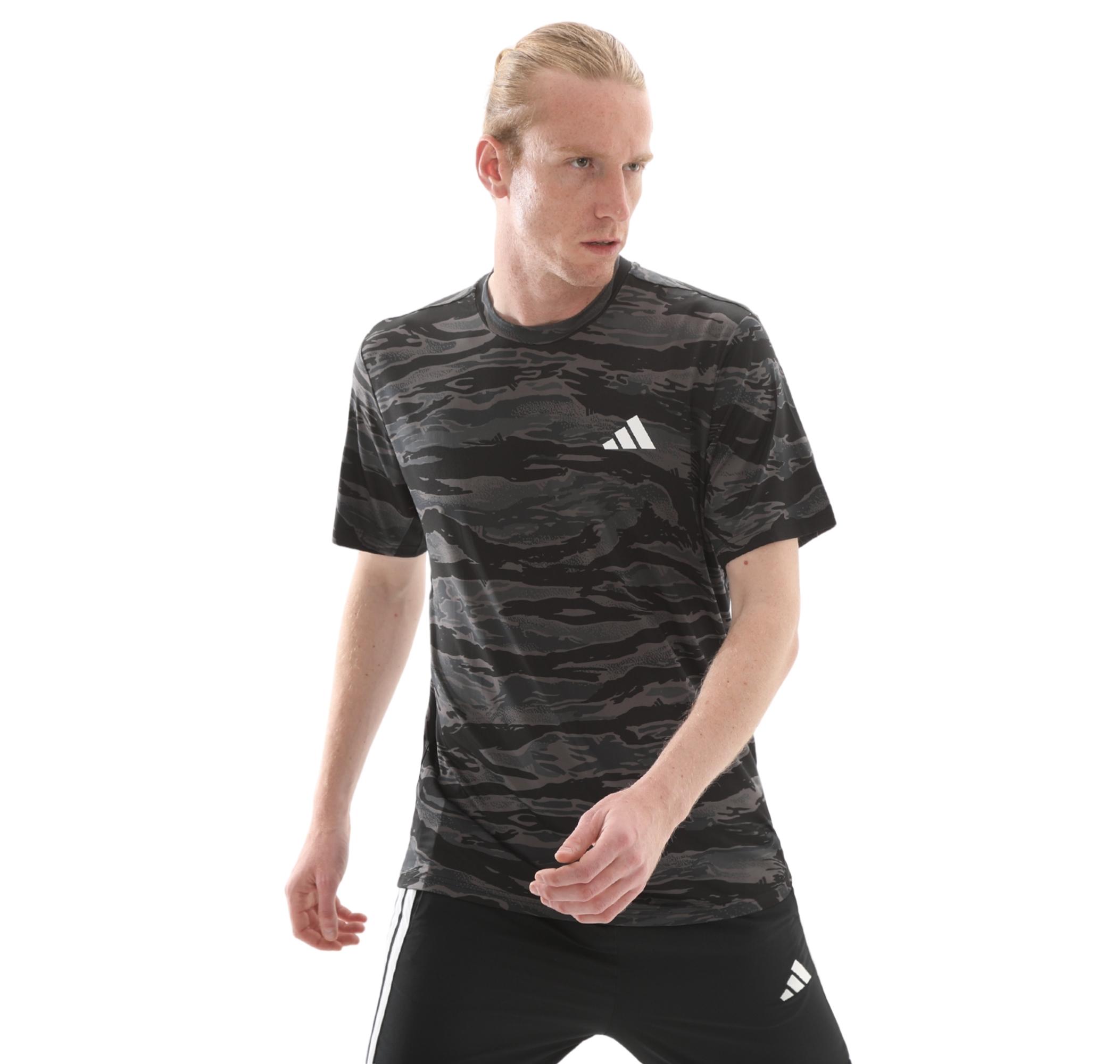 Мужская футболка adidas Camo Aop Tee Antrasit