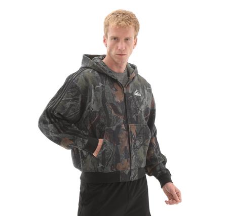 adidas Camo Fz Erkek Ceket Haki