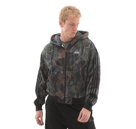adidas Camo Fz Erkek Ceket Haki