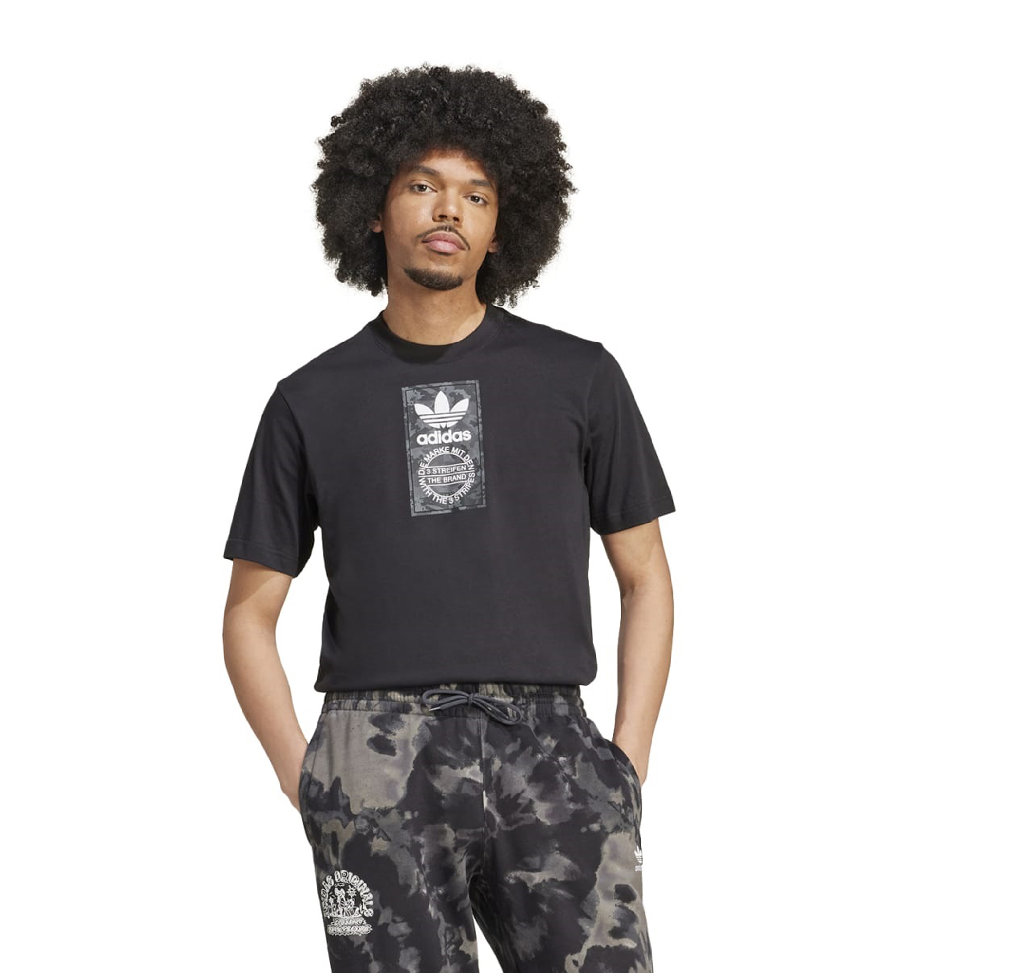 Мужская футболка adidas Camo Label Tee