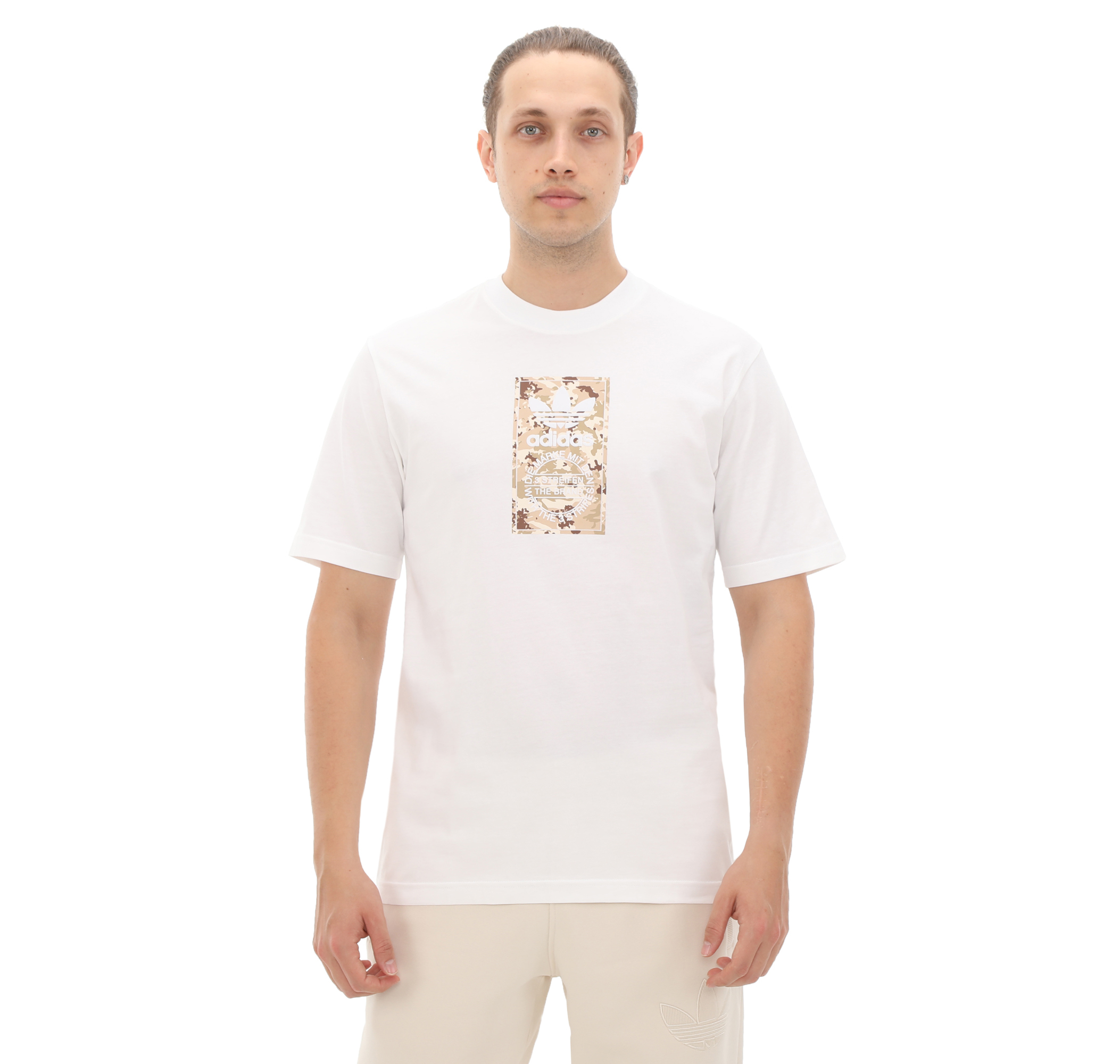 Мужская футболка adidas Camo Label Tee