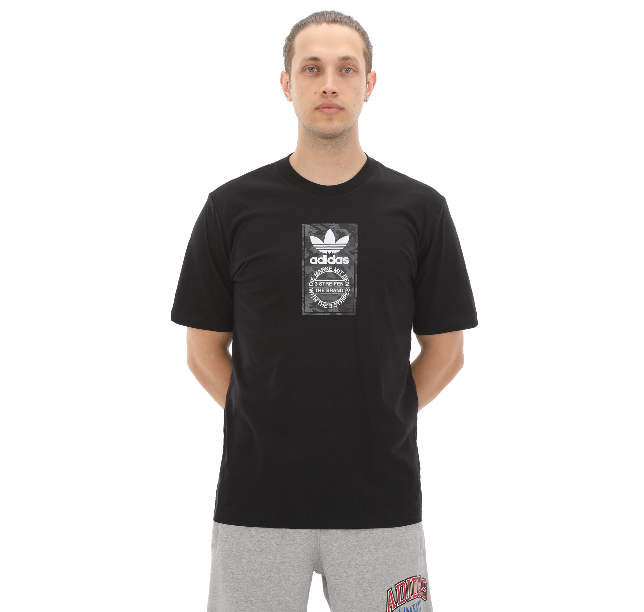 Мужская футболка adidas Camo Label Tee