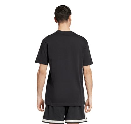 adidas Camo Lıl Trefoı Blac Erkek T-Shirt Siyah