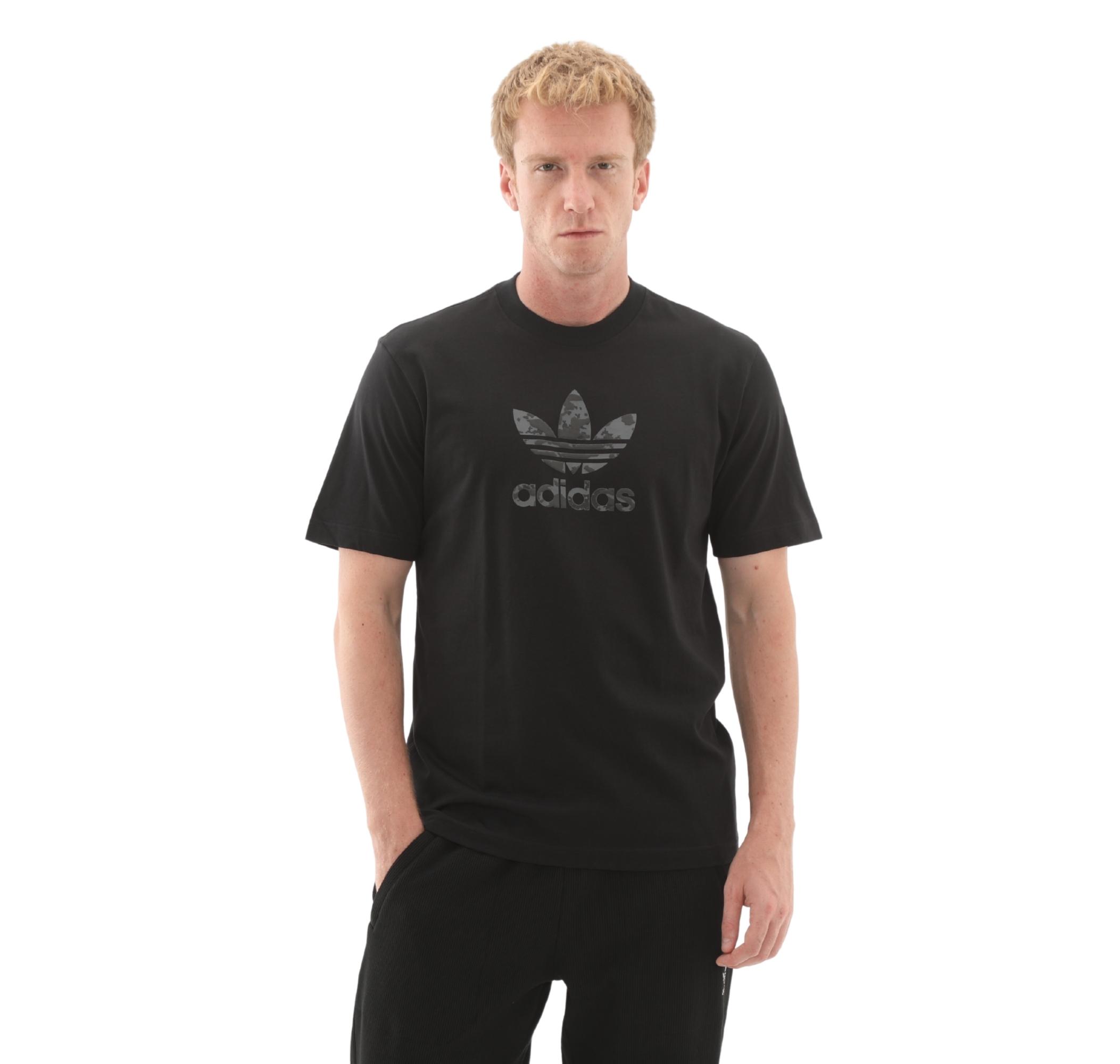 Мужская футболка adidas Camo Lil Trefoi Blac