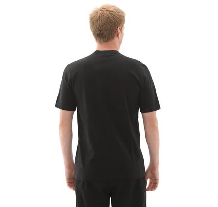 adidas Camo Lıl Trefoı Blac Erkek T-Shirt Siyah