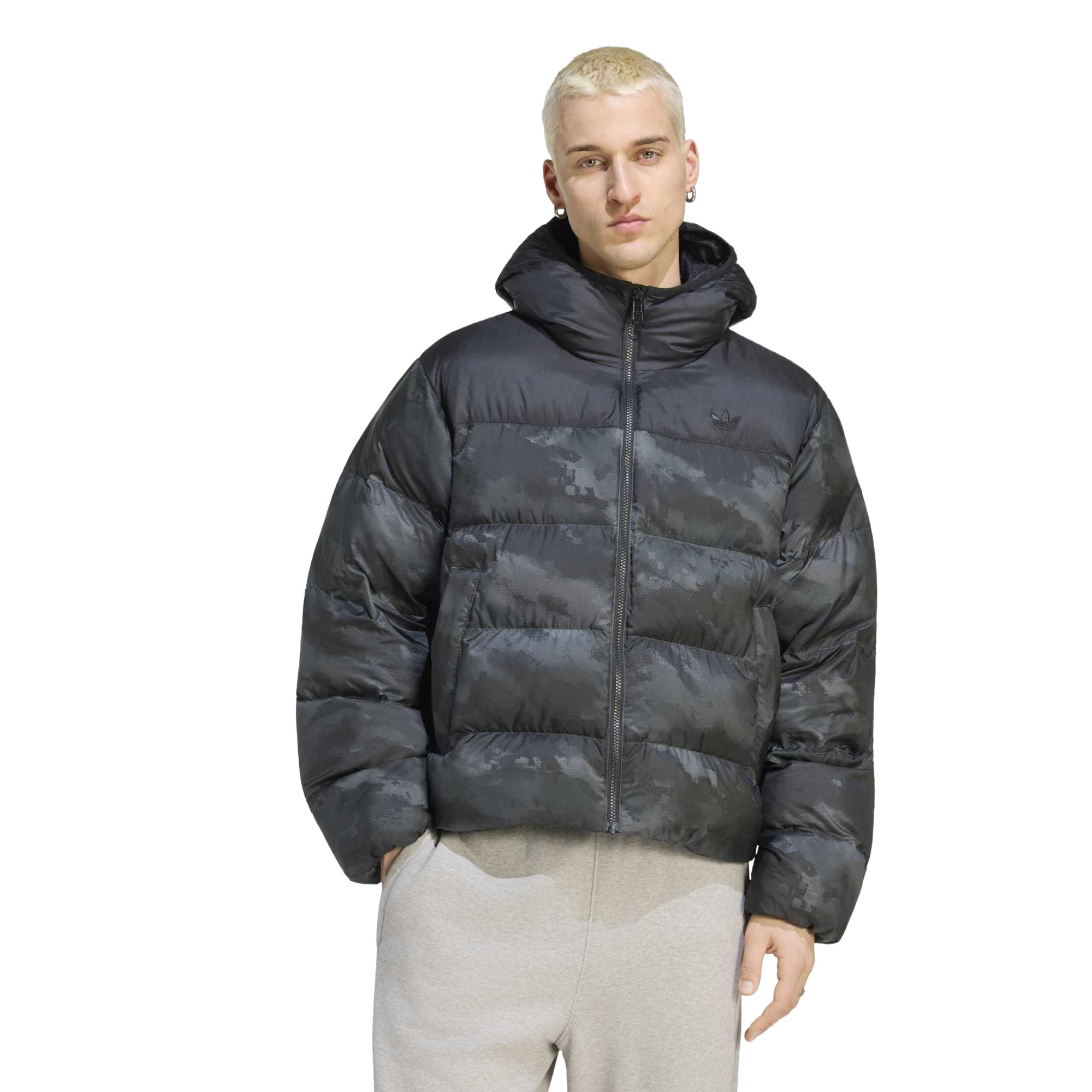 Мужская куртка adidas Camo Regen Jkt