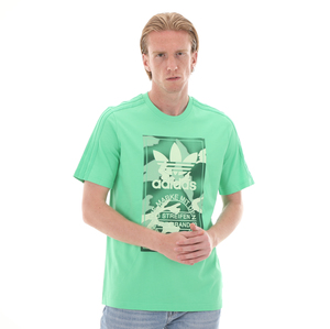 adidas Camo Tong Tee Erkek T-Shirt Yeşil 0