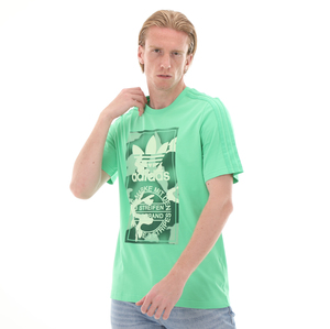 adidas Camo Tong Tee Erkek T-Shirt Yeşil 1