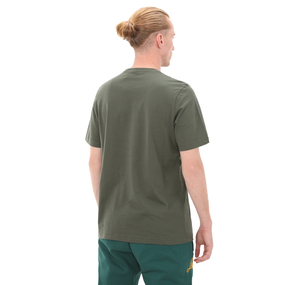 adidas Camo Tongue Tee Erkek T-Shirt Yeşil 3