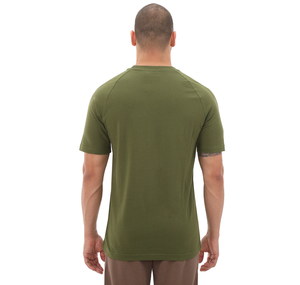 adidas Camo Tongue Tee Erkek T-Shirt Yeşil