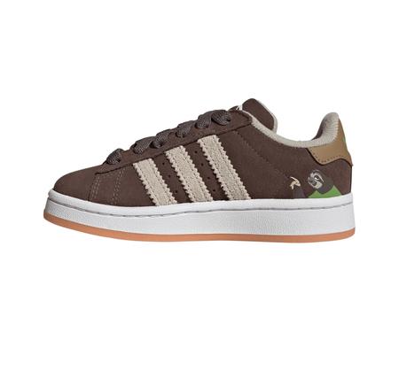 adidas Campus 00S Cf El C Çocuk Spor Ayakkabı Kahve