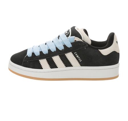 adidas Campus 00S Double W Kadın Spor Ayakkabı Siyah