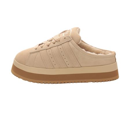 adidas Campus 00S Wtr Lo  W Kadın Terlik Krem adidas Campus 00S Wtr Lo  W Kadın Terlik Krem