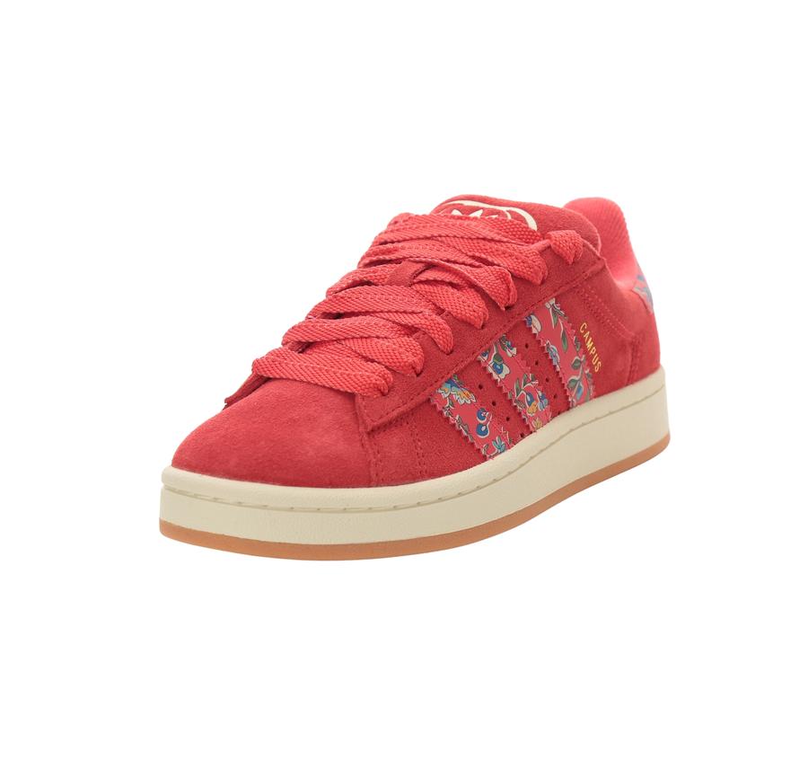 adidas Campus 00S X Liberty London Kadın Spor Ayakkabı Kırmızı adidas Campus 00S X Liberty London Kadın Spor Ayakkabı Kırmızı