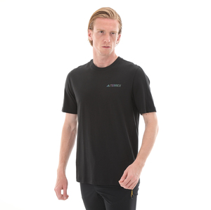 adidas Campyx Tee Ss Erkek T-Shirt Siyah 1