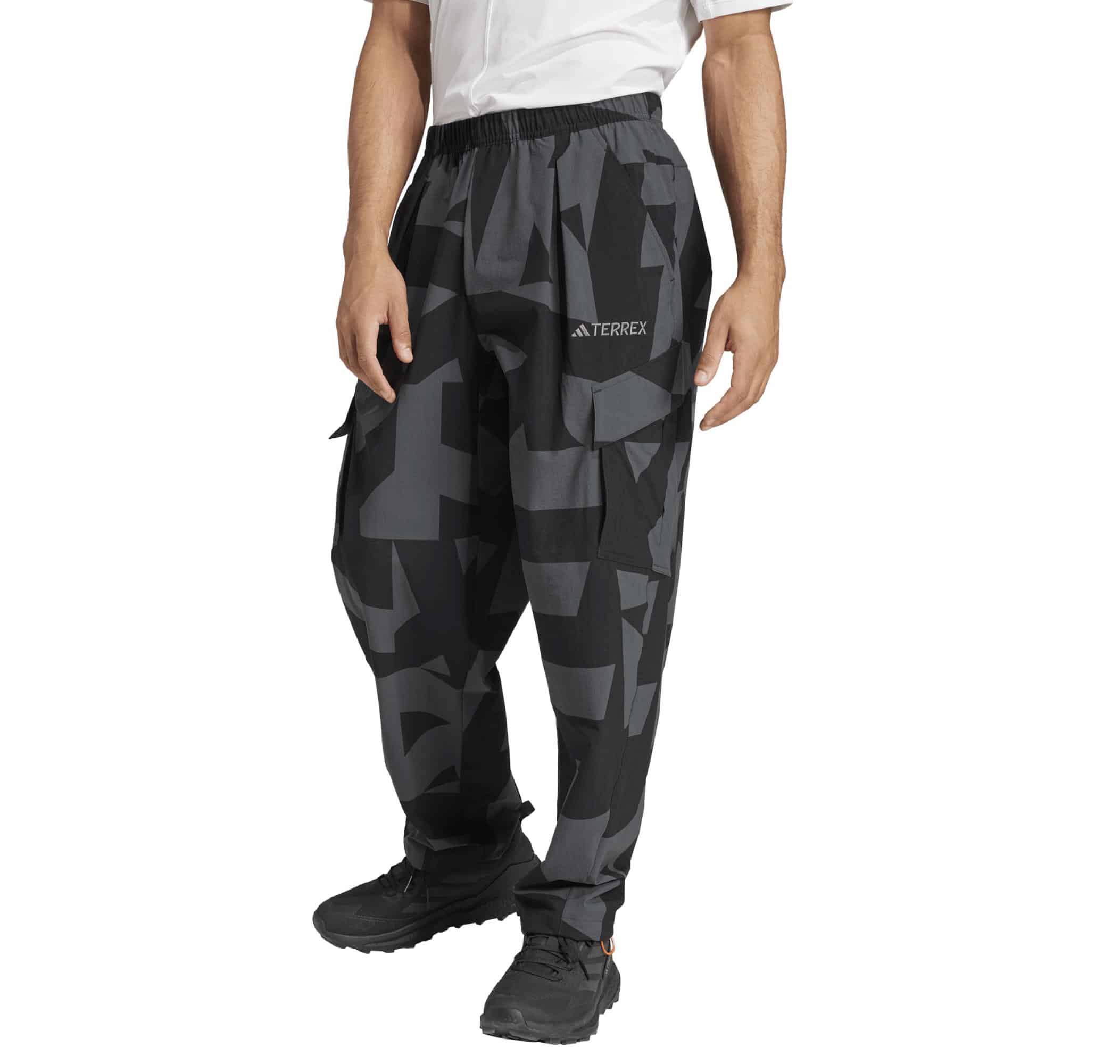 Мужские спортивные штаны adidas Cargo Aop Pants Antrasit