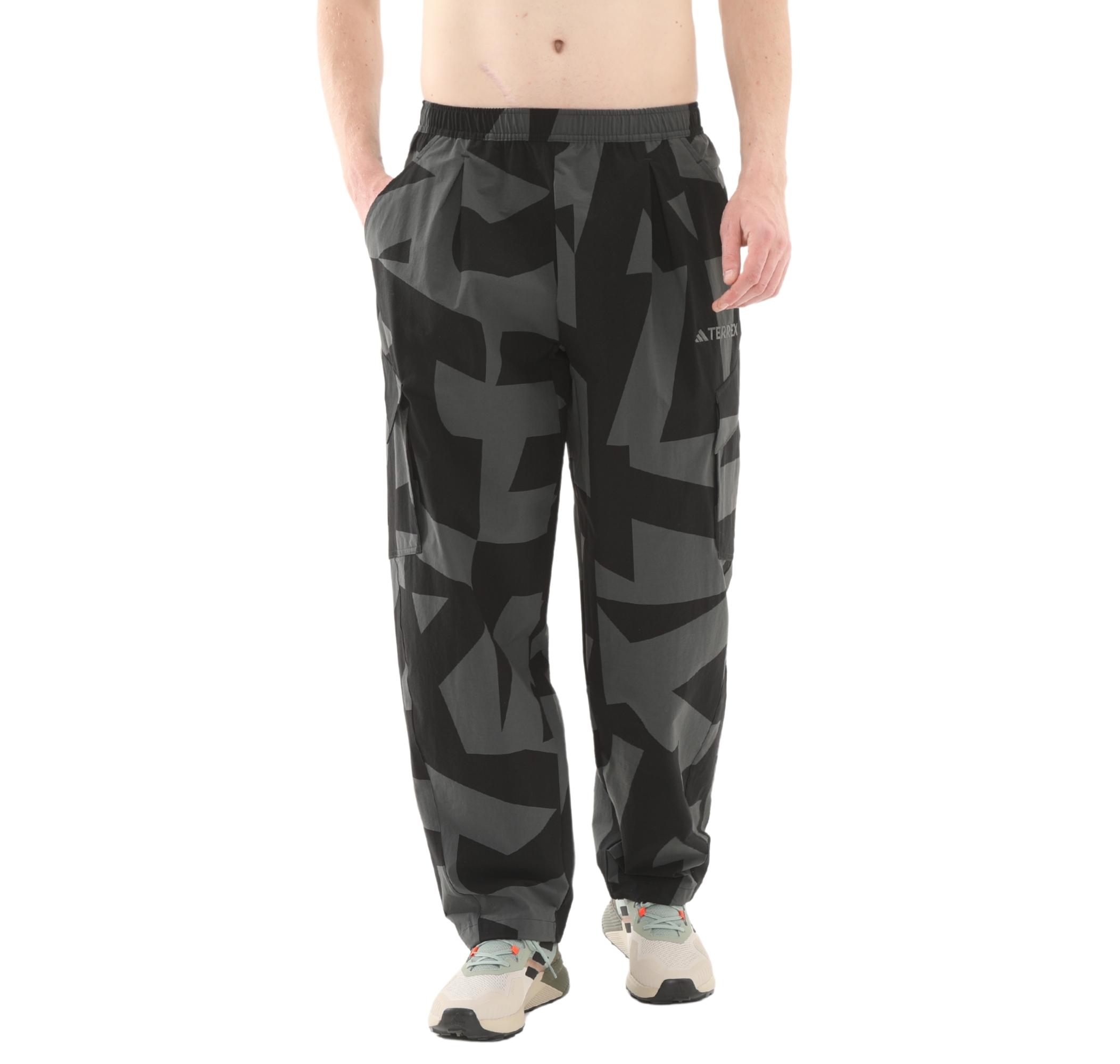 Мужские спортивные штаны adidas Cargo Aop Pants Antrasit