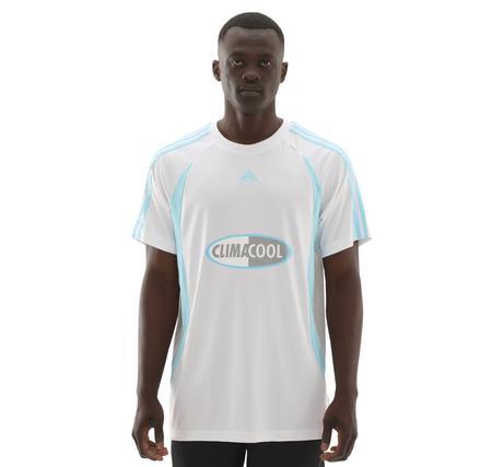adidas Cc Jersey Erkek T-Shirt Beyaz