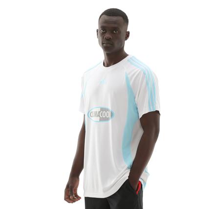 adidas Cc Jersey Erkek T-Shirt Beyaz